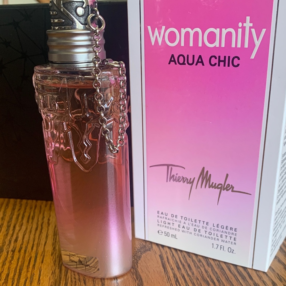 🎉SALE🎉 Thierry Mugler Womanity Aqua Chic